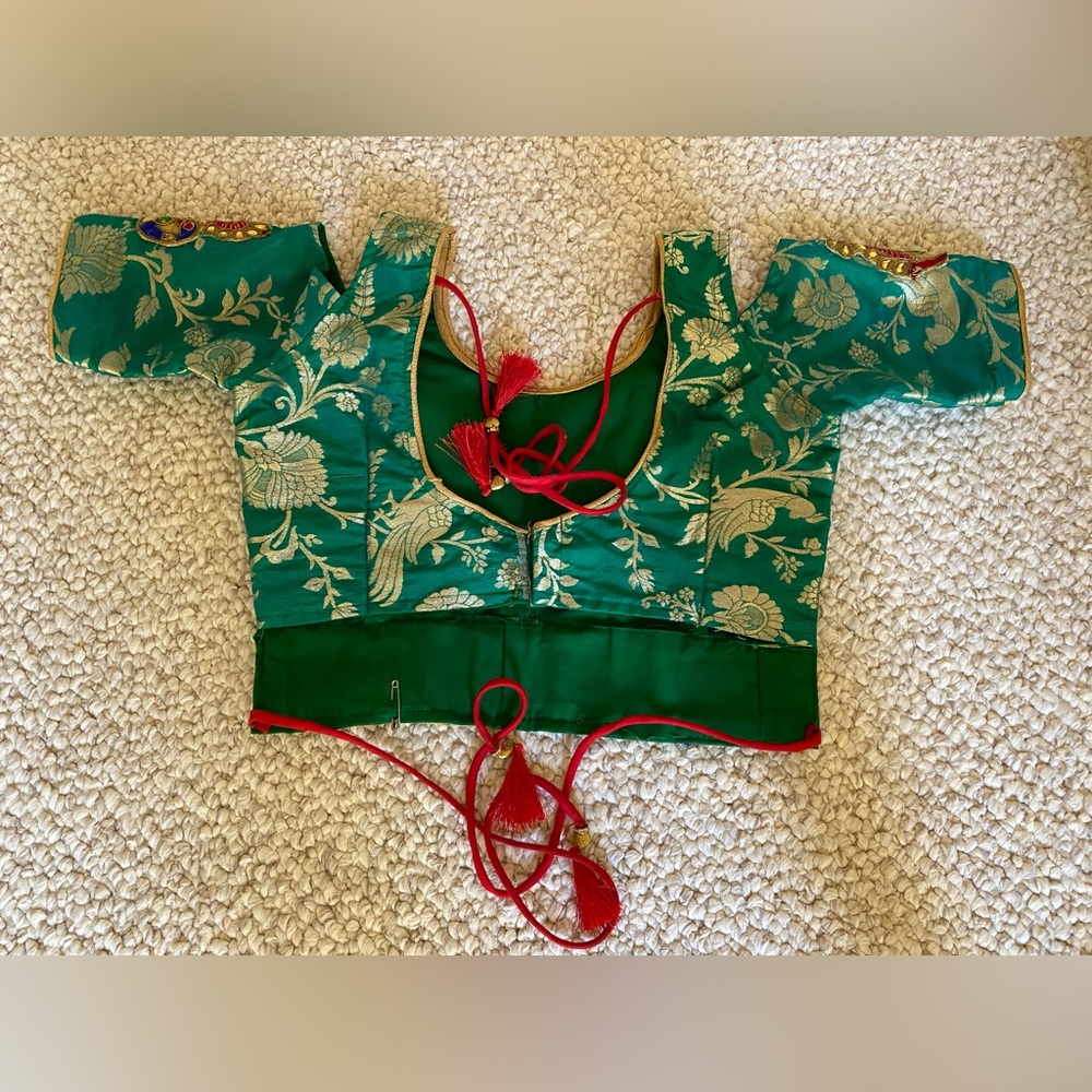 Kids chaniya choli